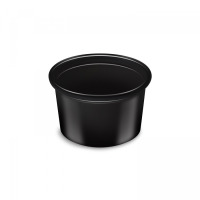 Miska na dressing 30ml PP čierna 50ks