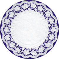 Krajky okrúhle 30cm 6ks