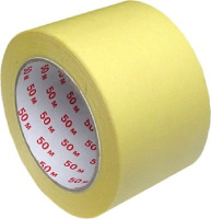 Páska krepová 75mm x 50m, žltá