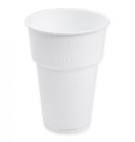 Pohár AIRPAC 200/250ml 78mm Snow 50ks