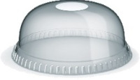 Veko PET 78mm vypuklé s otvorom 50ks