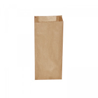 Vrecko desiatové papierové 2kg hnedé 500ks
