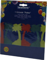 Girlanda papierová PALMA 4m, pr.20cm