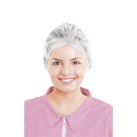 Čepiec extra ľahký biely, 100 ks
