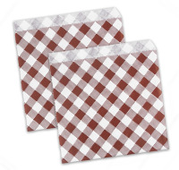Vrecko na hamburger 14x14 KARO 500ks