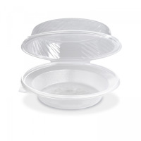 Miska šalátová PP 1700ml s vekom 25ks