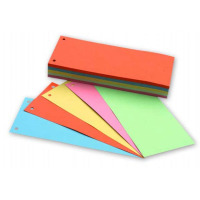 Rozraďovač tretinkový žltý