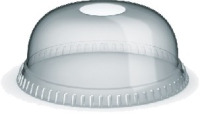 Veko PET 95mm vypuklé s otvorom 50ks