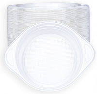 Miska na polievku 350ml PP biela 100ks