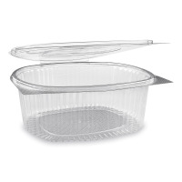 Miska oválna rPET s vekom 2000ml 50ks