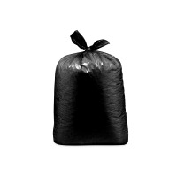 Vrece LDPE 70 x 110 cm Typ 50 čierne 120 l, 10 ks