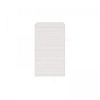 Lekárenské papierové vrecko 11x17cm, biele 3000ks