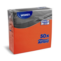 Servítky PREMIUM 40 x 40 cm 4f terakota, 50 ks