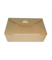 FOOD BOX 215x160x50 hnedý 25ks