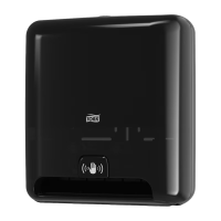 Zásob. Tork UT H1 ROLL sensor ZM čierny