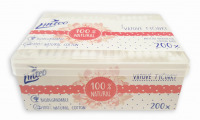 Vatové tyčinky LINTEO papierové 200ks