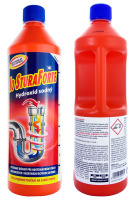 IO Stura Facile Forte Hydroxid sodný ( čistič odpadov ) 1 L