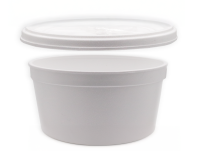 Miska termo okr. XPS 340ml+veko VON 25ks