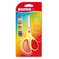Nožnice KORES 13cm detské Soft grip
