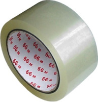 Páska lepiaca priehľadná HOT-MELT 66m x 48mm