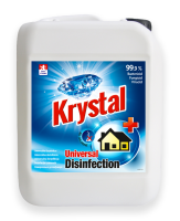 KRYSTAL univerzálna dezinfekcia 5 L