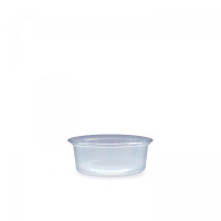 Miska na dressing priehľadná 80ml PP 50ks