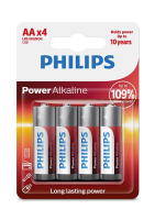 Batéria Philips PowerAlkaline R6 AA 4ks