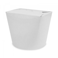 FOOD BOX 750ml biely 50ks