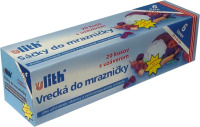 Vrecká do mrazničky 28x45cm 6L 20ks