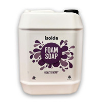 Mydlo ISOLDA Violet penové 5L