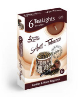 Sviečka aromatická Anti-tobacco 6ks