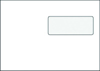 Obálka C5 samolepiaca s oknom