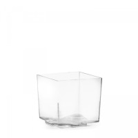 Finger food miska hranatá 65ml číra 20ks