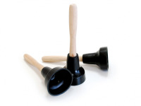 Zvon na odpady gumenodrevený