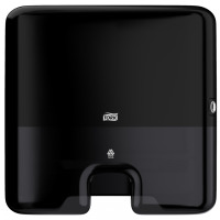 Zásobník Tork na utierky H2 INTERFOLD MINI black