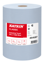 Utierky KATRIN 46418 CLASSIC XXL 2-vrstvové 1000 modre 2ks
