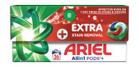 ARIEL pracie gelové tablety, EXTRA CLEAN, 26ks