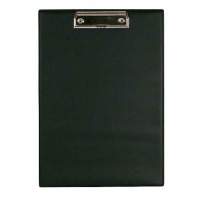 Podložka s klipom plastik čierna