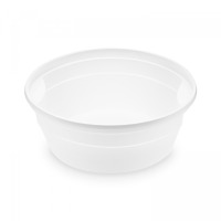 Miska na polievku 350ml PP 127mm biela 50ks