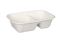 Menu BOX EKO 2-dielny N397 1L bez veká 125ks