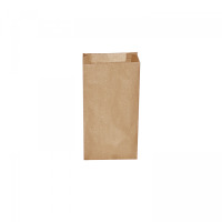 Vrecko desiatové papierové 1kg hnedé 500ks