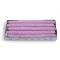 Sviečka kónická svetlofialová 10ks