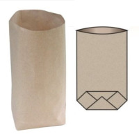 Vrecko kupecké papierové 2kg hnedé 15kg