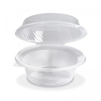 Miska šalátová PP 2200ml s vekom 25ks