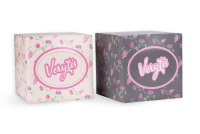 Kozmetické vreckovky 3vr KOCKA 60ks