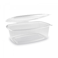 Miska oválna PP s viečkom 2000ml 25ks