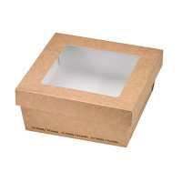 Krabica s okienkom 135x135x50 500ml 25ks