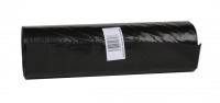 Vrece LDPE 80x110x0,04 čierne 25ks 150L