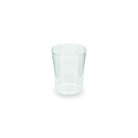 Pohár vratný 2cl/4cl PP 50ks