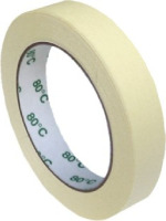 Páska krepová 19mm x 50m, biela